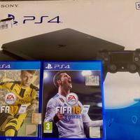 Playstation 4 + 2 giochi