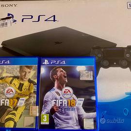 Playstation 4 + 2 giochi