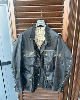 Giacca moto belstaff rallymaster