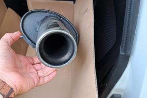  marmitta sportiva Ford mk6 diesel