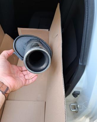  marmitta sportiva Ford mk6 diesel