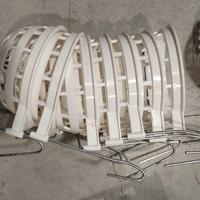 nidi in plastica canarini, cardellini ecc