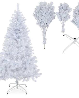 Albero di natale bianco