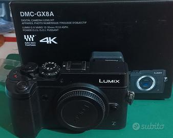 Panasonic Lumix GX8 solo corpo
