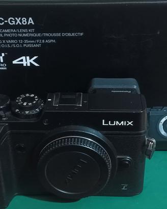 Panasonic Lumix GX8 solo corpo
