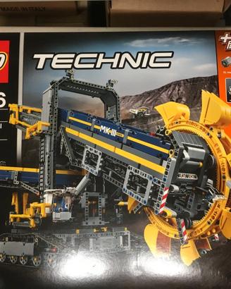 LEGO TECHNIC 42055 ESCAVATORE DA MINIERA NUOVO