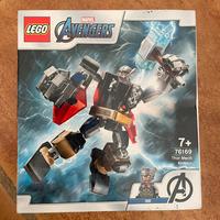 Lego & Marve, Avengers Thor mech armour.