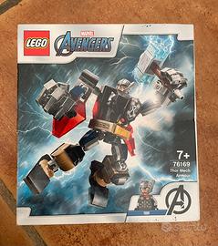 Lego & Marve, Avengers Thor mech armour.