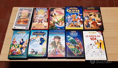 Videocassette Disney 