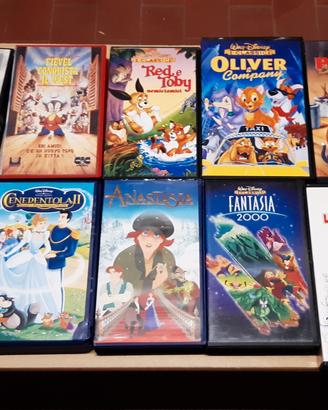 Videocassette Disney 