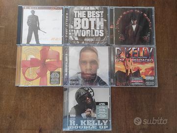 Lotto 7 CD R. Kelly e Jay-Z  Album Originali