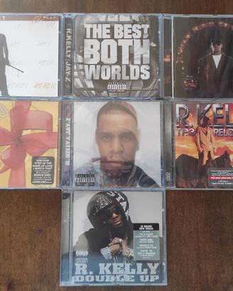 Lotto 7 CD R. Kelly e Jay-Z  Album Originali