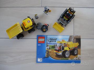 LEGO 4201 Loader and Tipper City Lavori Pala
