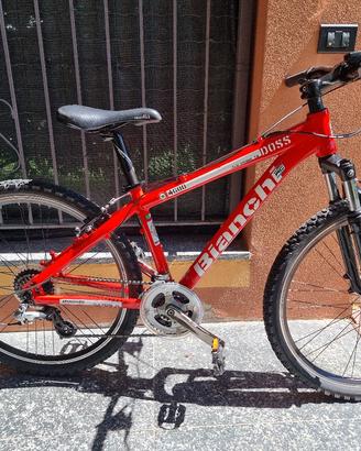 Mountain Bike Bianchi Doss 4600 Tg.S Come nuova.