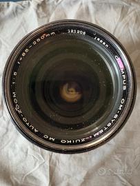 Obiettivo Olympus Zuiko 85-250mm f/5 OM-System