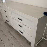 Comó bianco ikea