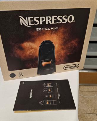 Nespresso Essenza Mini EN85.B