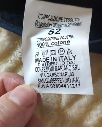 Pantaloni eleganti uomo