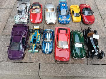 modellini di auto