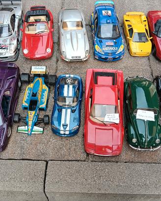 modellini di auto