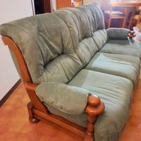 Divani Chateau d'Ax arredamento rustico