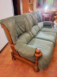 Divani Chateau d'Ax arredamento rustico