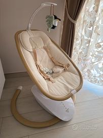Altalena Elettrica Sdraietta Baby Moov Swoon Hoop
