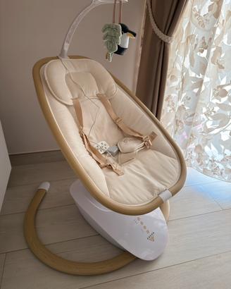 Altalena Elettrica Sdraietta Baby Moov Swoon Hoop