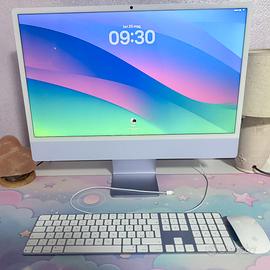 | Mac 24 "M4 2024 16 GB