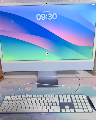 | Mac 24 "M4 2024 16 GB