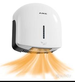 Asciugamani Elettrico ad Aria Calda Silenzioso