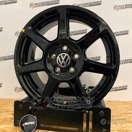 Set 4 cerchi in lega 15" TALLIN per Polo A1 Fabia