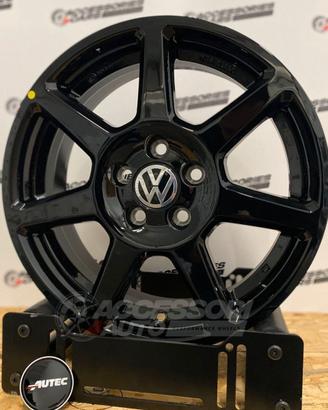 Set 4 cerchi in lega 15" TALLIN per Polo A1 Fabia