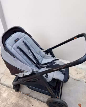 Trio Inglesina Aptica xt (grigio scuro)