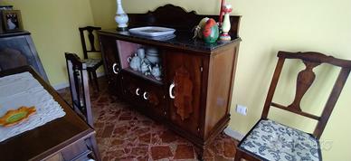 Sala da pranzo primo 900