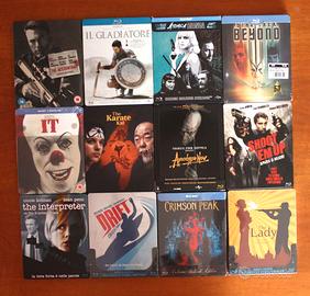 Blu-ray custodia metallica