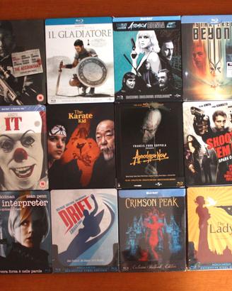 Blu-ray custodia metallica