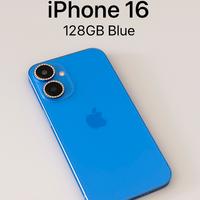 📱💙 iPhone 16 – 128 GB (Blu)