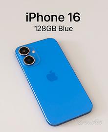 📱💙 iPhone 16 – 128 GB (Blu)