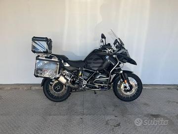 BMW R 1200 GS Adv. Triple Black Abs my17
