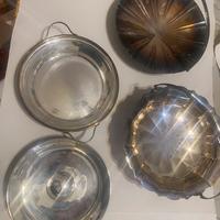 Set centro tavalo porta   Biscotti vintage