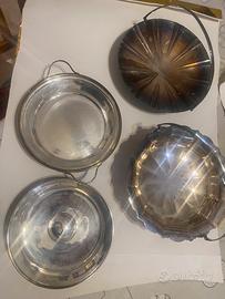 Set centro tavalo porta   Biscotti vintage