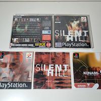 Silent Hill PlayStation 1 Ps1 Psx ita italiano 