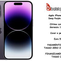 Apple iPhone 14 Pro Deep Purple 256 Gb