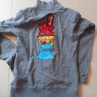 felpa da bambina Simpsons S