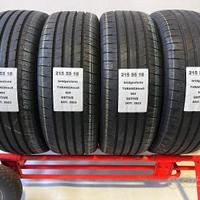 4 gomme 215 55 18 Bridgestone