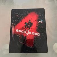 Back Blood 4 ps4 limited edition