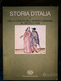 Storia d'Italia Einaudi - Vol. 2 (2 tomi)