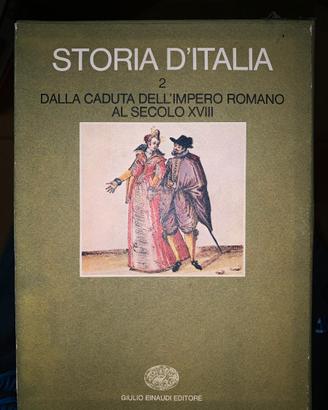 Storia d'Italia Einaudi - Vol. 2 (2 tomi)
