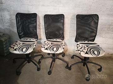 sedia per scrivania 